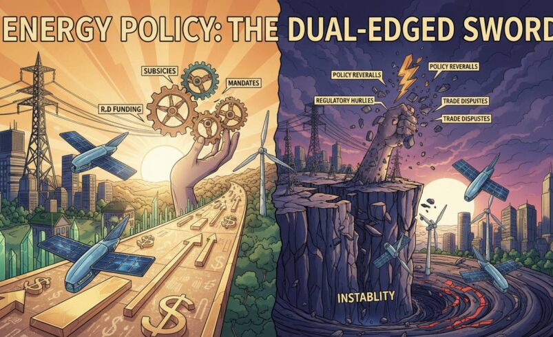 How Energy Policy Drives and Destroys Renewable Stock Returns