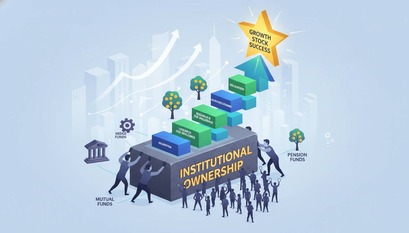 How Institutional Ownership Predicts Growth Stock Success