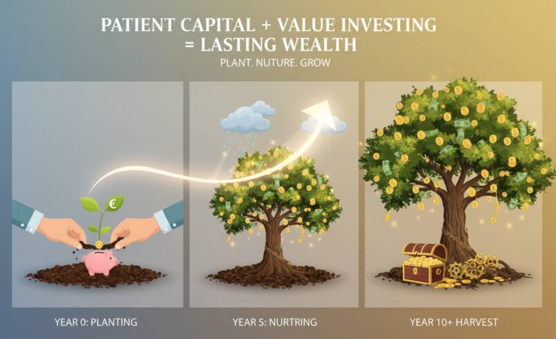 How Patient Capital + Value Investing Create Lasting Wealth