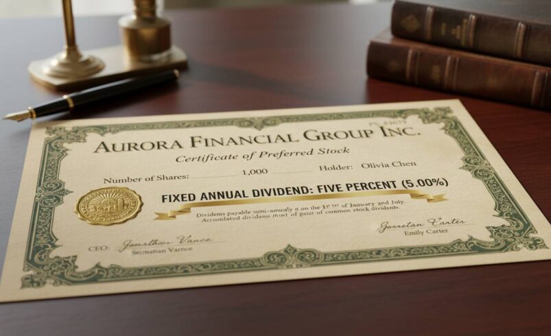 How Preferred Stocks Generate Income vs Common Shares