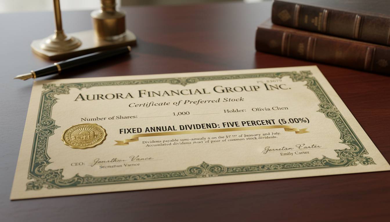 How Preferred Stocks Generate Income vs Common Shares