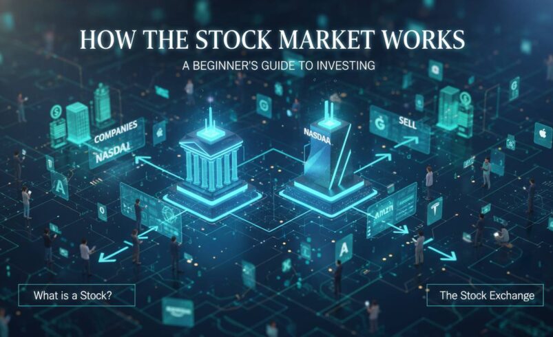 How the Stock Market Works: A Beginner’s Guide to Investing