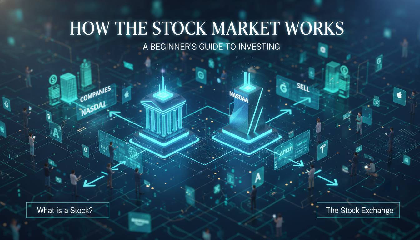 How the Stock Market Works: A Beginner’s Guide to Investing