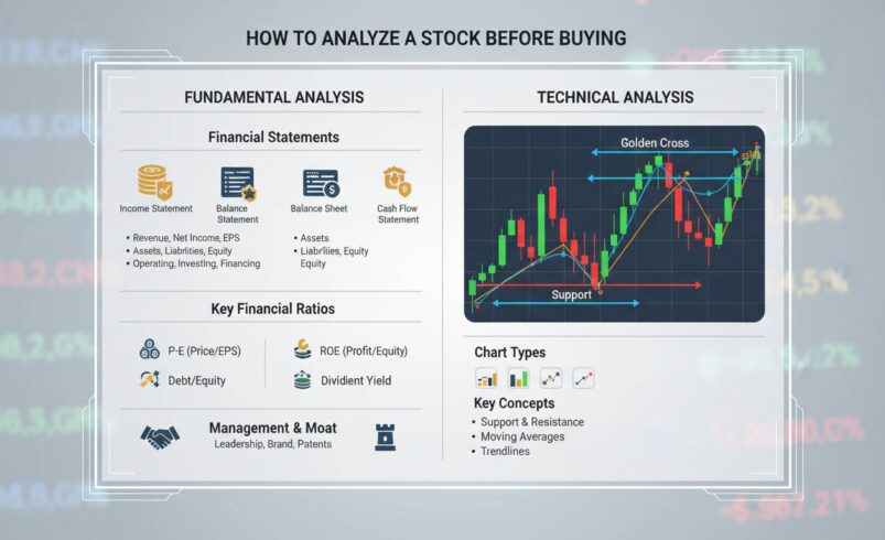 How to Analyze a Stock Before Buying: Complete Expert Guide