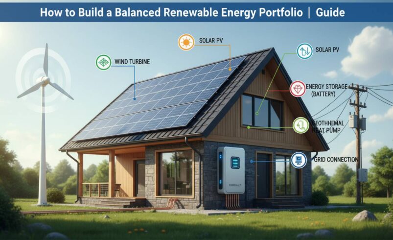 How to Build a Balanced Renewable Energy Portfolio | Guide