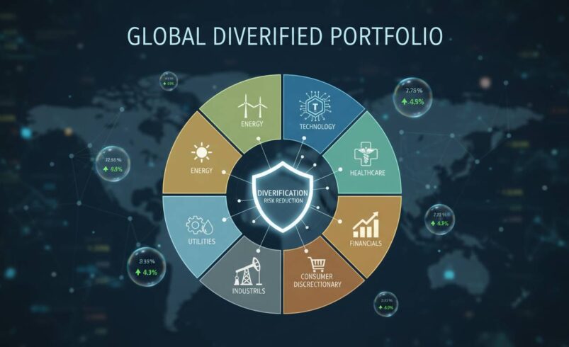 How to Build a Diversified Stock Portfolio: Complete Guide