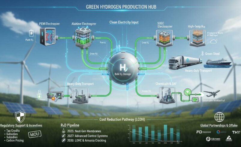 How to Evaluate Green Hydrogen Companies Before They Surge