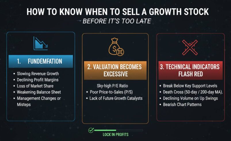 How to Know When to Sell a Growth Stock — Before It’s Too Late