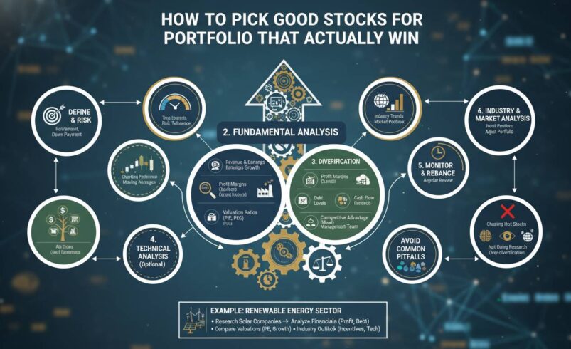 How to Pick Good Stocks for Portfolio That Actually Win