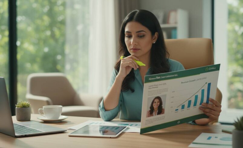 How to Read an Annual Report Without Falling Asleep