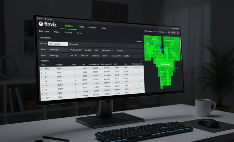 How to Screen Growth Stocks: Free Tools That Actually Work