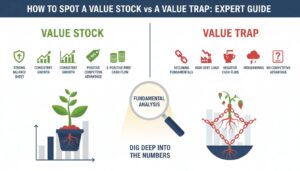How To Spot A Value Stock vs A