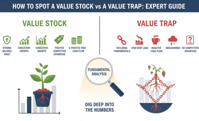 How to Spot a Value Stock vs a Value Trap: Expert Guide