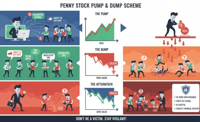 How to Spot Pump-and-Dump Schemes in Penny Stocks Before You Lose Money