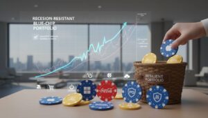 How To Use Blue Chip Stocks For A