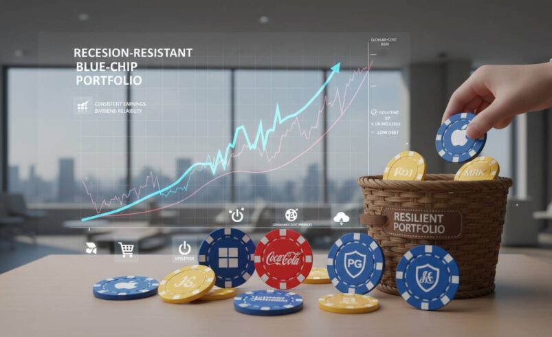 How to Use Blue-Chip Stocks for a Recession-Proof Portfolio
