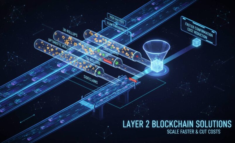 Layer 2 Blockchain Solutions: Scale Faster & Cut Costs