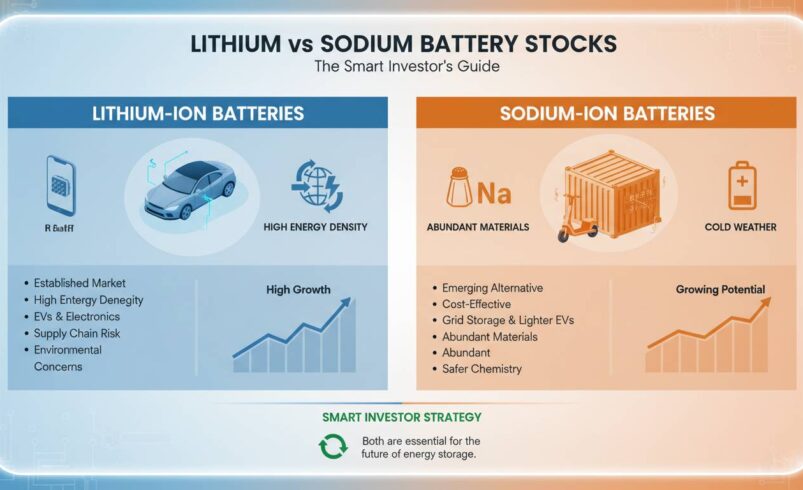 Lithium vs Sodium Battery Stocks: The Smart Investor’s Guide
