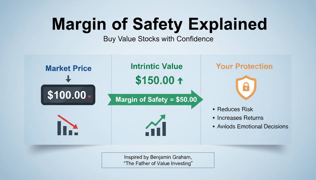Margin of Safety Explained: Buy Value Stocks with Confidence