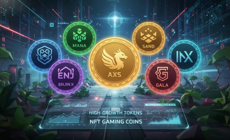 NFT Gaming Coins: Best High-Growth Tokens for Gamers
