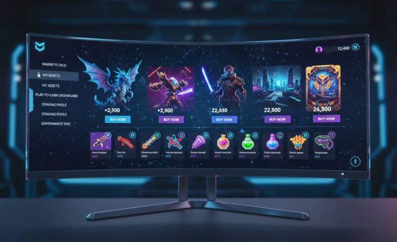 NFT Gaming Platforms – Play to Earn & Own Digital Assets