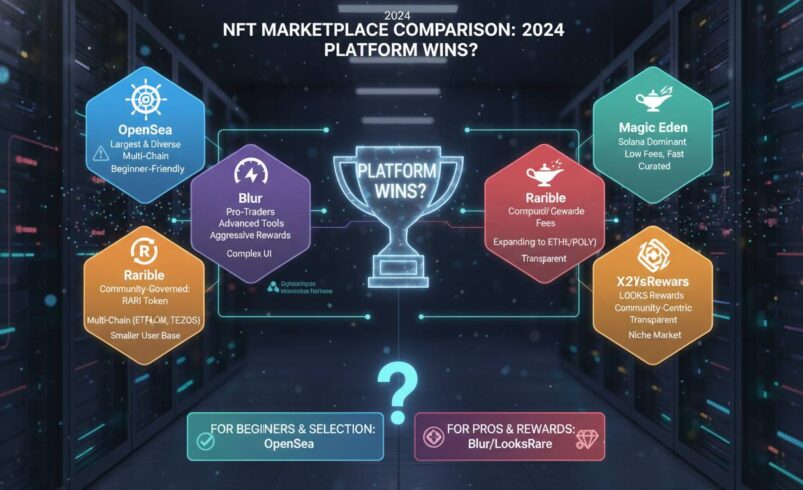 NFT Marketplace Comparison: Which Platform Wins in ?