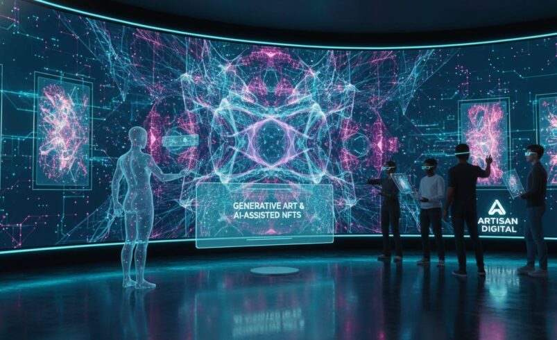 NFT Marketplace Trends: Hot Opportunities in Digital Art