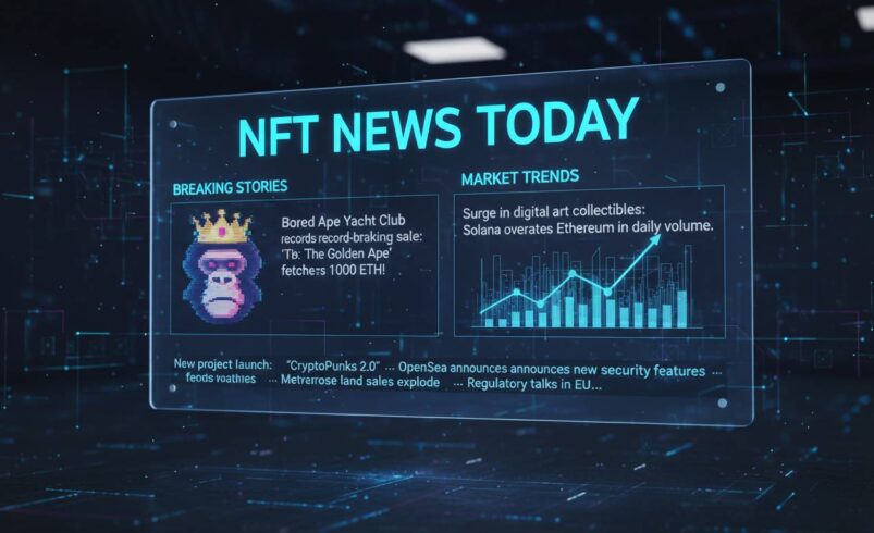 NFT News Today: Breaking Stories & Market Trends