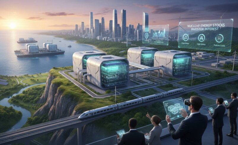 Nuclear Energy Stocks: SMRs Driving Unprecedented Investor Interest