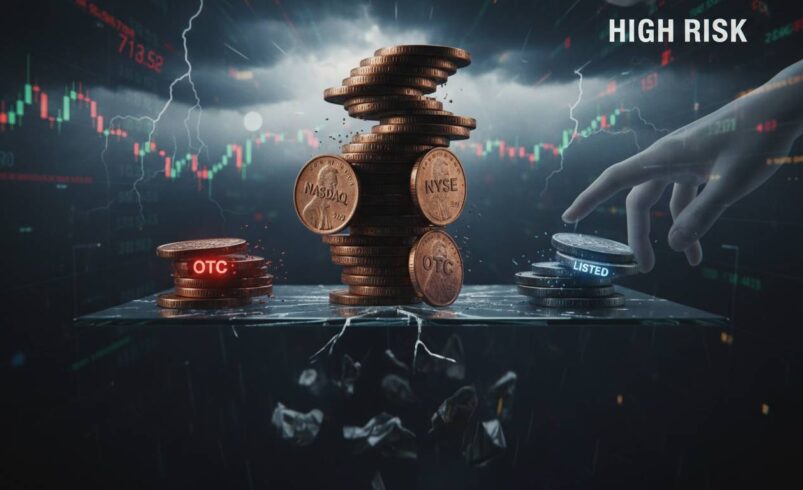 OTC vs. Listed Penny Stocks: Which Is Less Risky? | Complete Guide