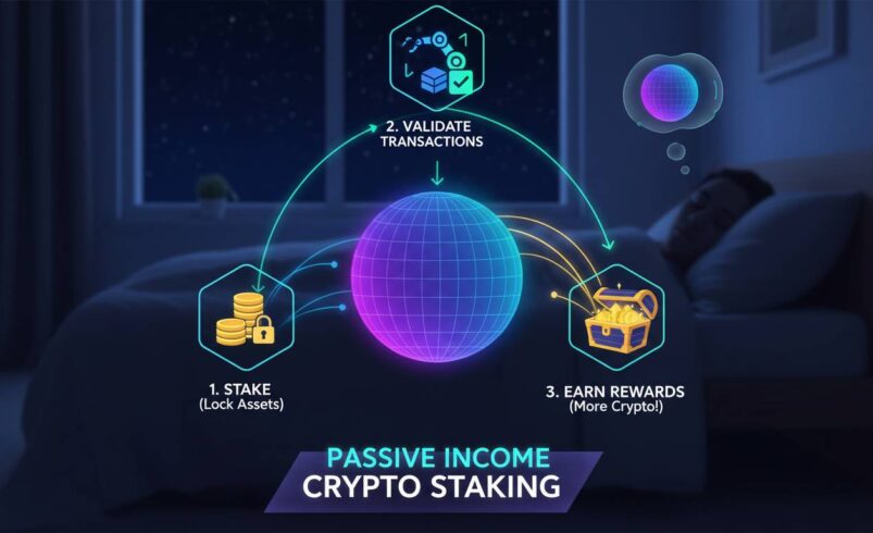 Passive Income Crypto Staking: Earn Rewards While You Sleep
