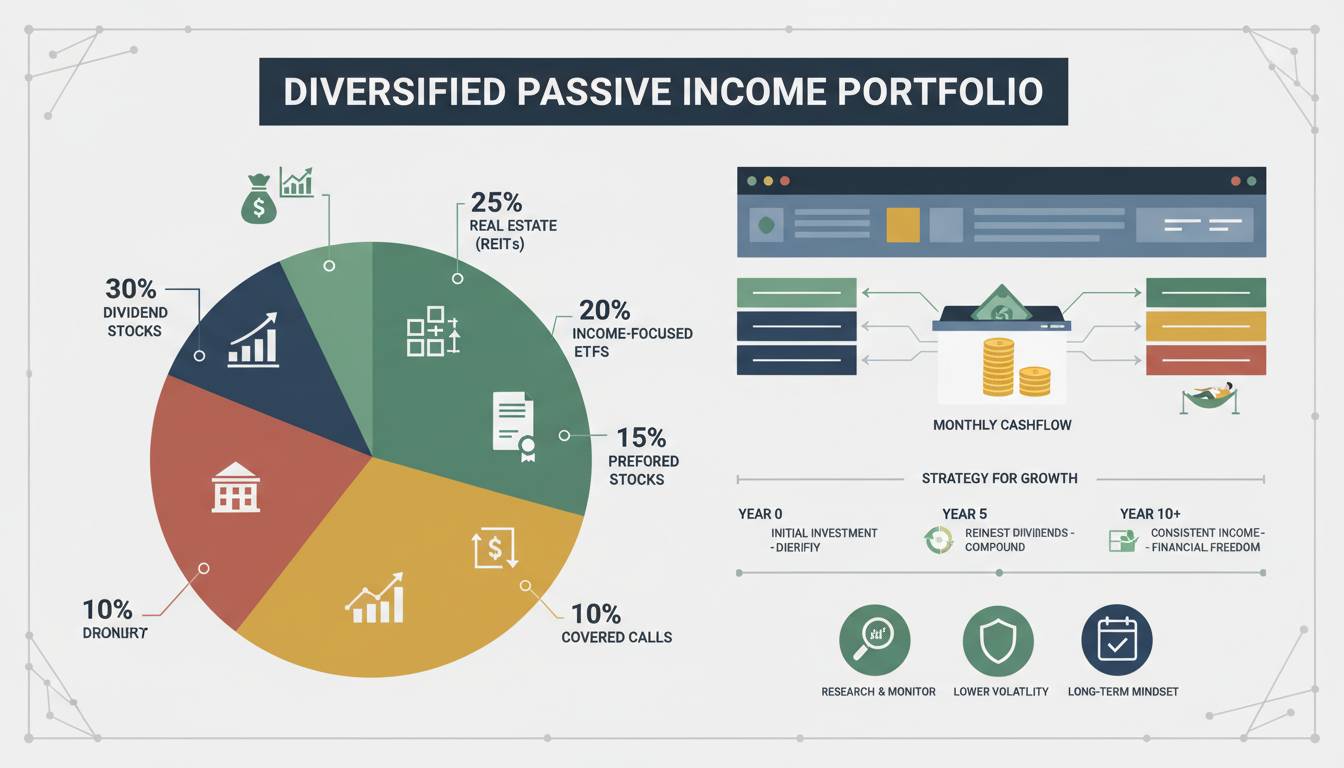Passive Income From Stocks: No Day Trading Required