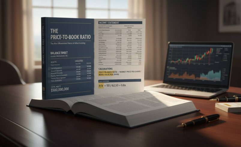 Price-to-Book Ratio: The Most Misunderstood Metric in Value Investing