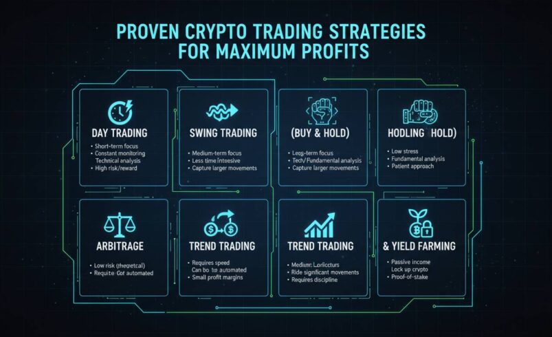 Proven Crypto Trading Strategies for Maximum Profits