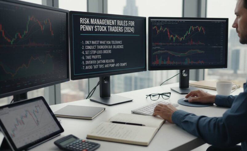 Risk Management Rules for Penny Stock Traders (2024)