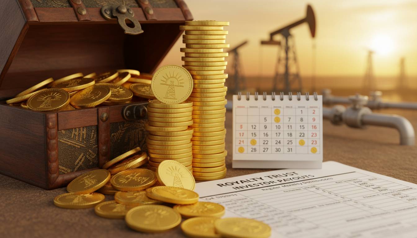 Royalty Trusts Explained: How They Pay Investors Regular Cash