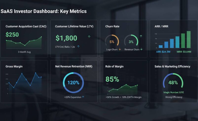 SaaS Stocks: 8 Key Metrics Every Investor Must Monitor