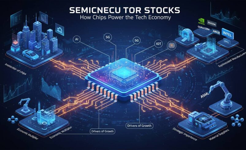 Semiconductor Stocks: How Chips Power the Tech Economy