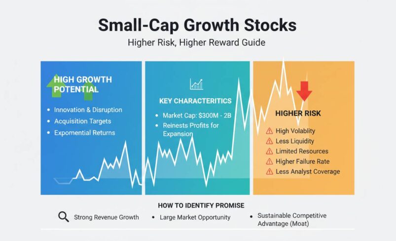 Small-Cap Growth Stocks: Higher Risk, Higher Reward Guide