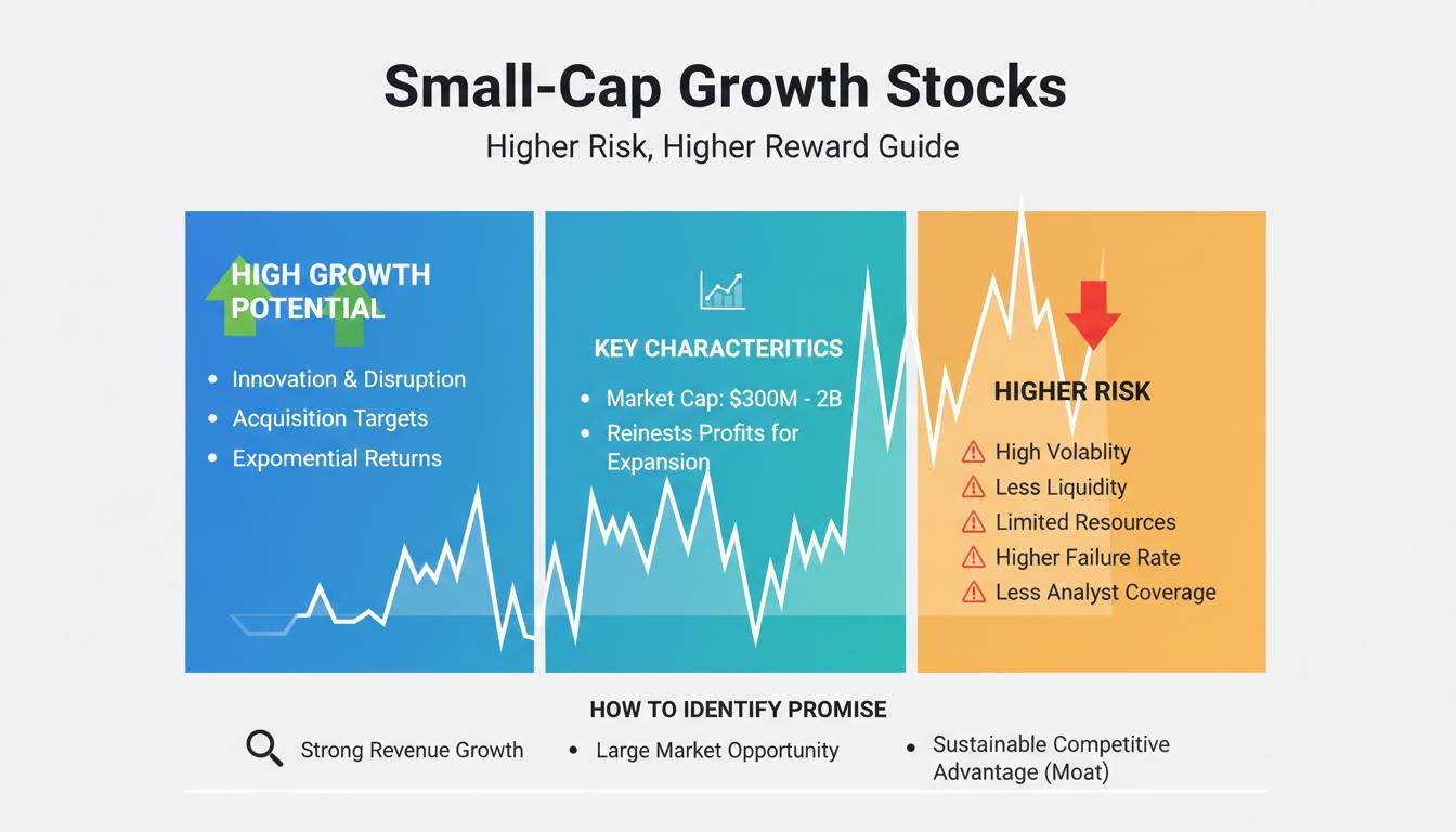 Small-Cap Growth Stocks: Higher Risk, Higher Reward Guide