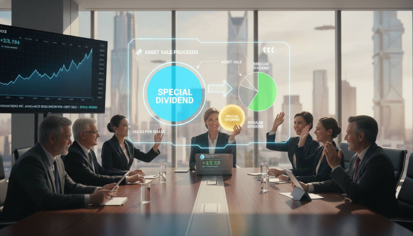 Special Dividend Explained: What It Reveals About Company Finances