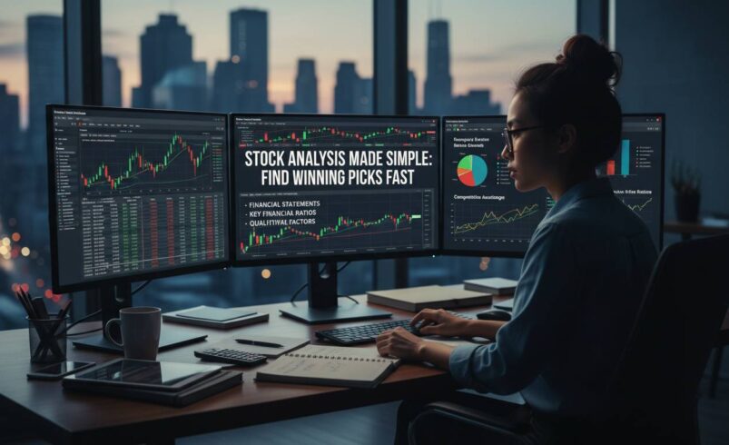 Stock Analysis Made Simple: Find Winning Picks Fast