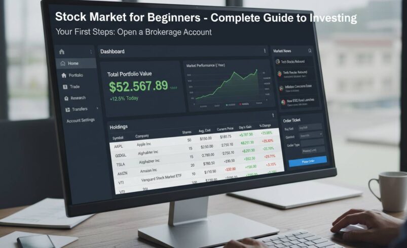 Stock Market for Beginners – Complete Guide to Investing