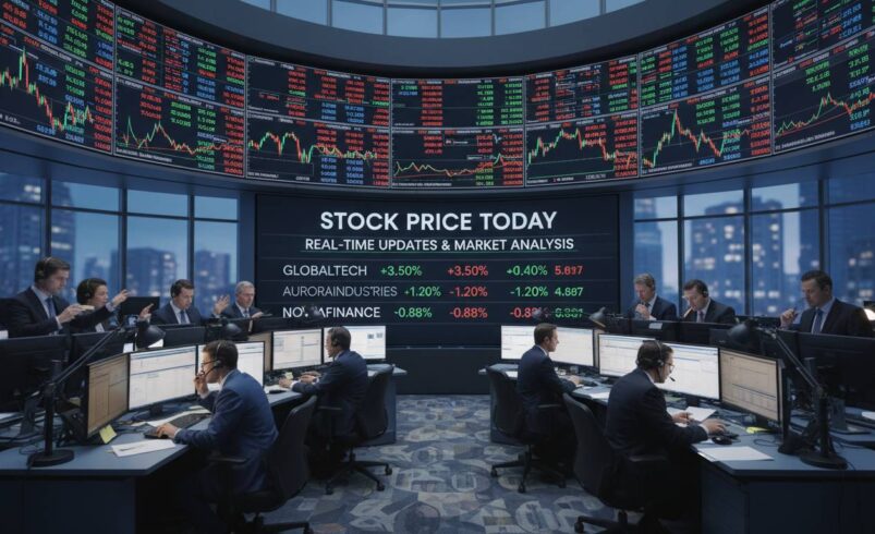 Stock Price Today: Real-Time Updates & Market Analysis