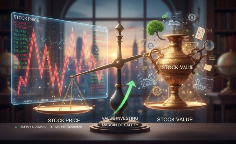 Stock Price vs Stock Value: What Every Investor Needs to Know