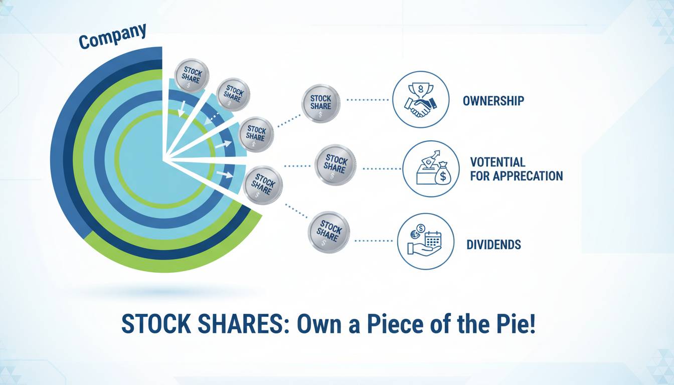Stock Shares Explained: What They Are & How to Invest