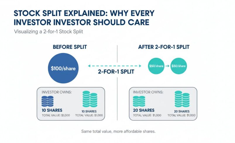 Stock Split Explained: Why Every Investor Should Care