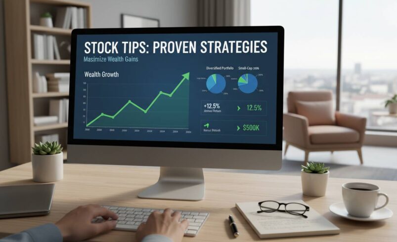 Stock Tips: Proven Strategies for Maximum Wealth Gains