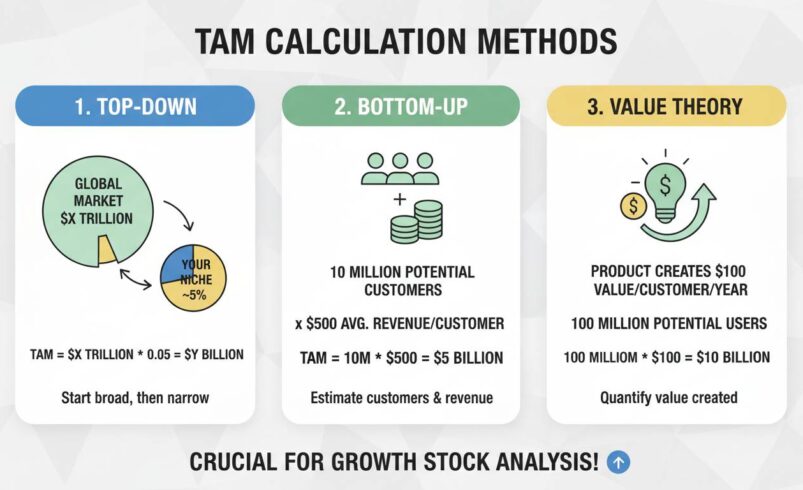 TAM Explained: Total Addressable Market & Growth Stock Potential