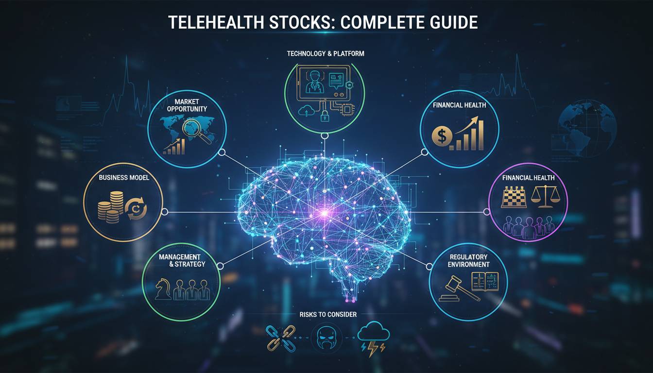 Telehealth Stocks: Complete Guide to Evaluating Remote Healthcare Companies